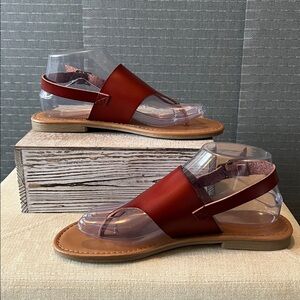 Sonoma Corinne Brown Sandals